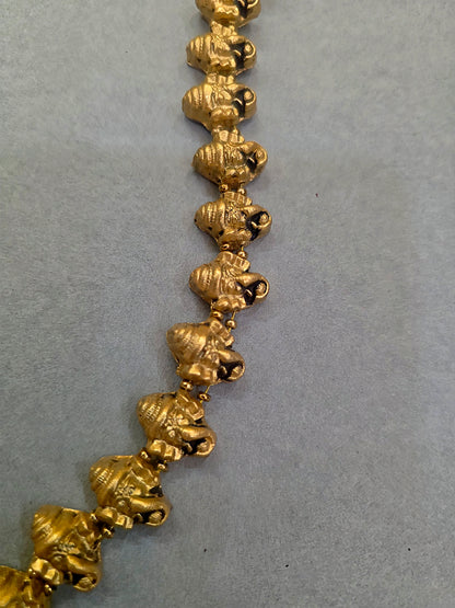 Turquoise Peacock Terracotta Jewellery Set
