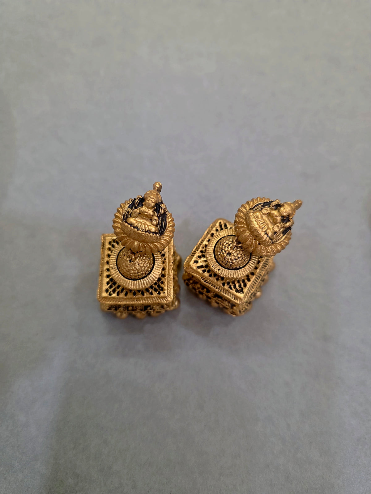 Ruby Temple Terracotta Jewellery Set