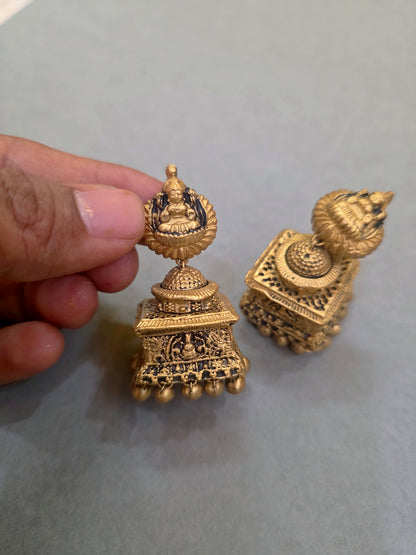 Ruby Temple Terracotta Jewellery Set