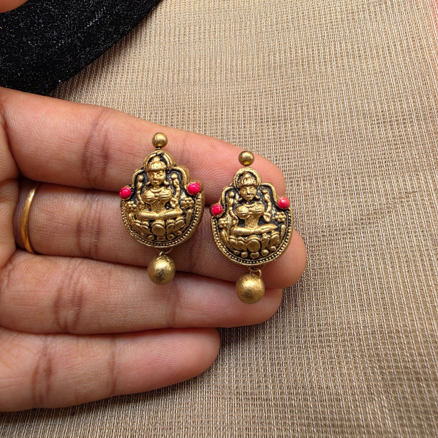 Lakshmi Choker Terracotta Jewellery Indigo