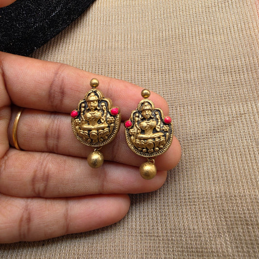 Lakshmi Choker Terracotta Jewellery Indigo