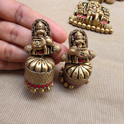 Antique Hasli Glow Terracotta Jewellery