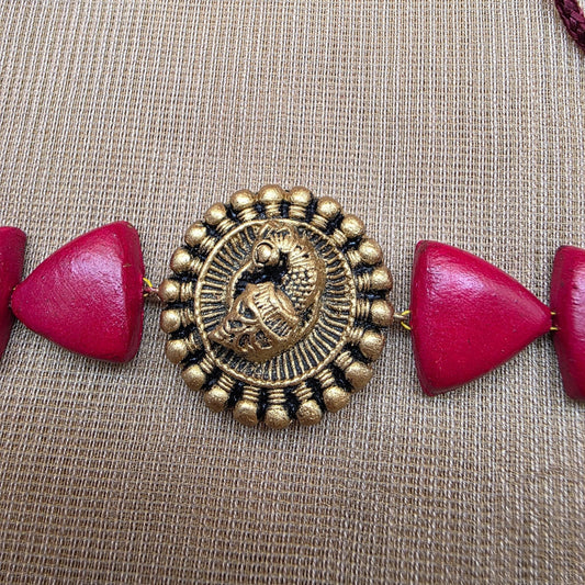 Minky Red Terracotta Jewellery