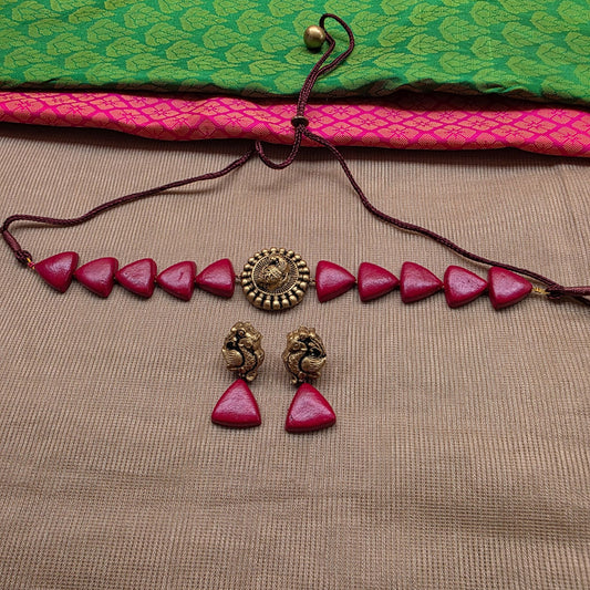 Minky Red Terracotta Jewellery