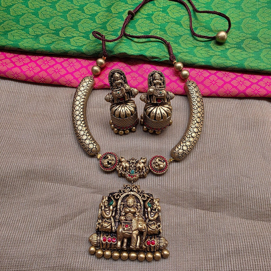 Antique Hasli Glow Terracotta Jewellery