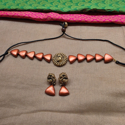 Minky Copper Terracotta Jewellery
