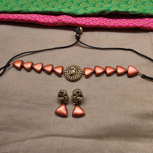 Minky Copper Terracotta Jewellery
