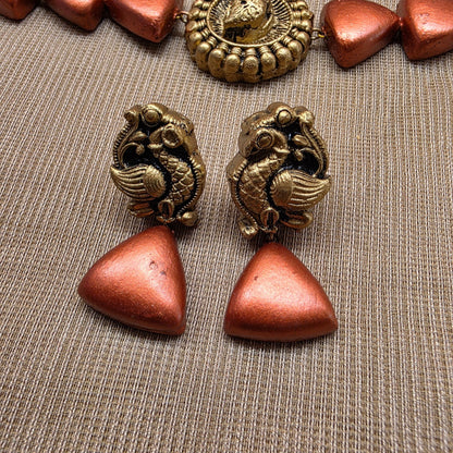 Minky Copper Terracotta Jewellery