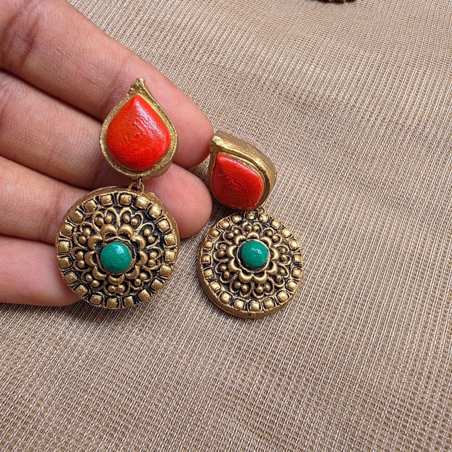 Orange Eternal Earth Terracotta Jewellery