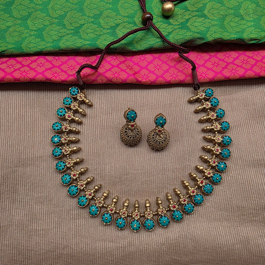 Aqua Diva Antique Terracotta Jewellery