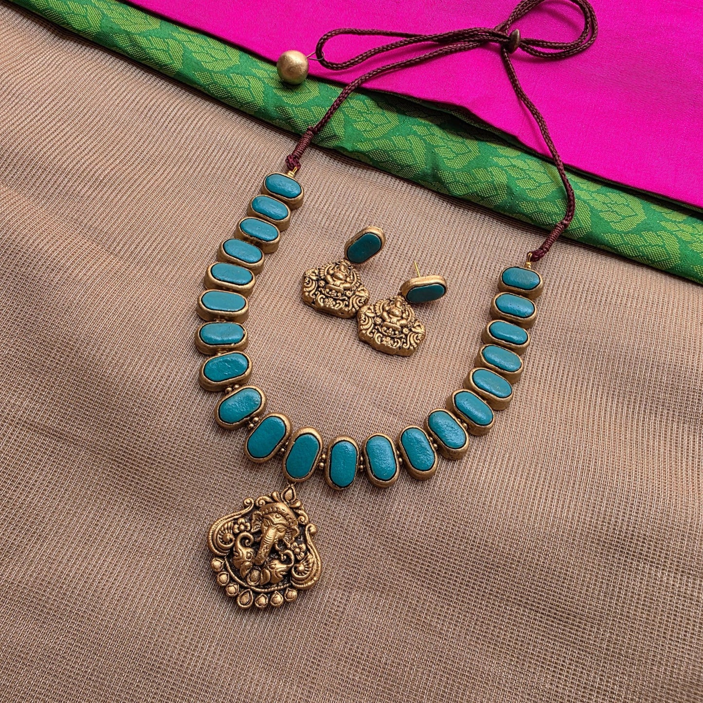 Kemp New Terracotta Jewellery