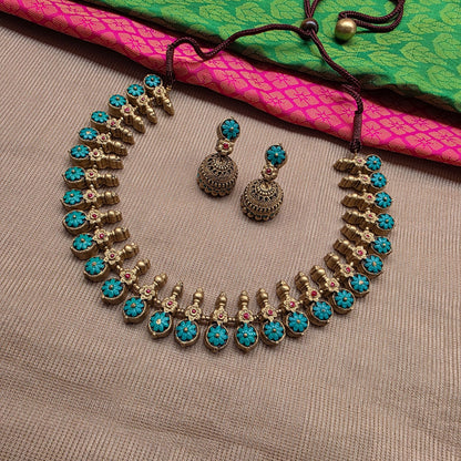 Aqua Diva Antique Terracotta Jewellery