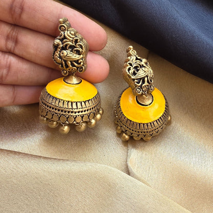 Aazhi - Terracotta Jumka - Variant3