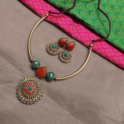 Orange Eternal Earth Terracotta Jewellery