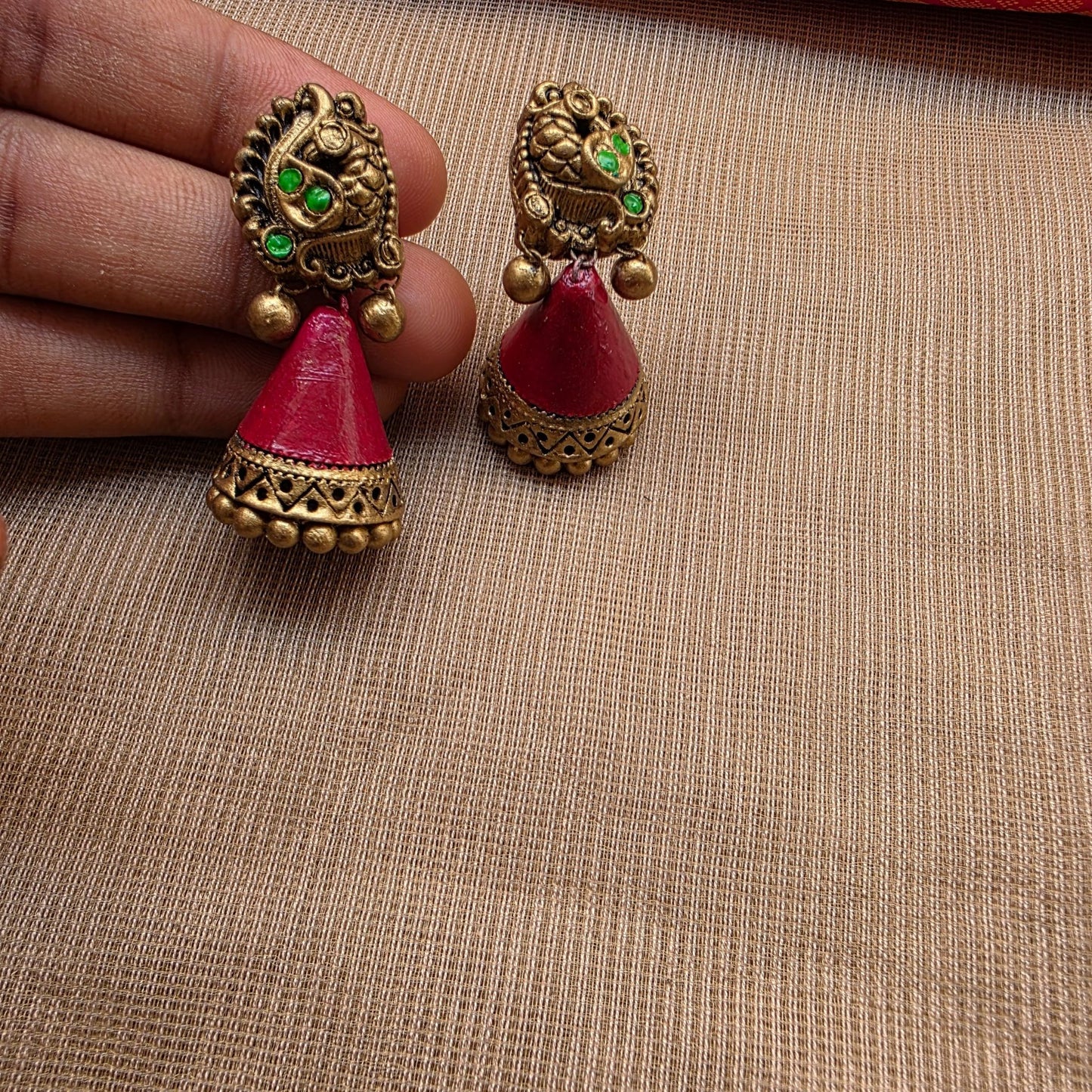 Idol Blossom Terracotta Jewellery