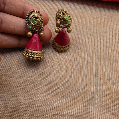 Idol Blossom Terracotta Jewellery