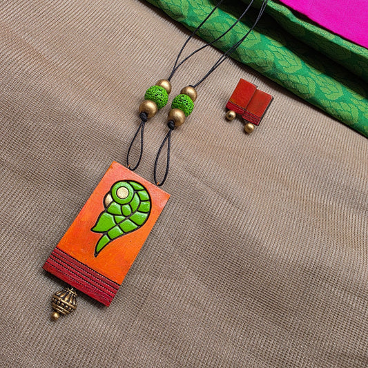 Parakeet Terracotta Jewellery