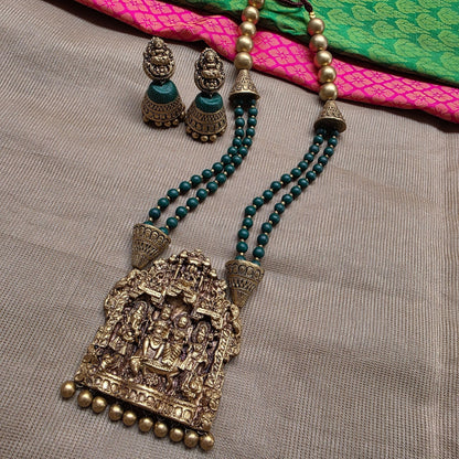 Divine Dual Row Terracotta Jewellery
