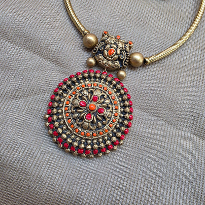 Red Classic Glow Terracotta Jewellery