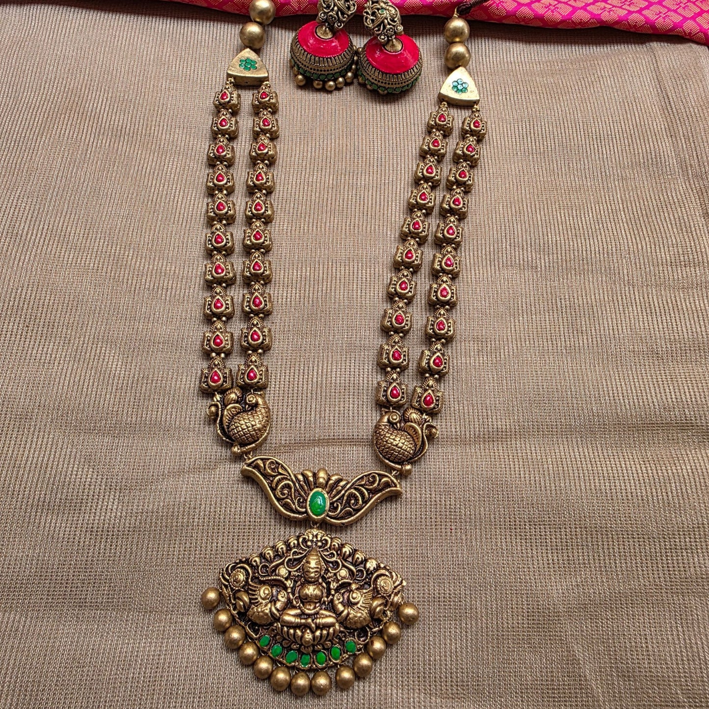 Thamarai Lakshmi Terracotta Jewellery