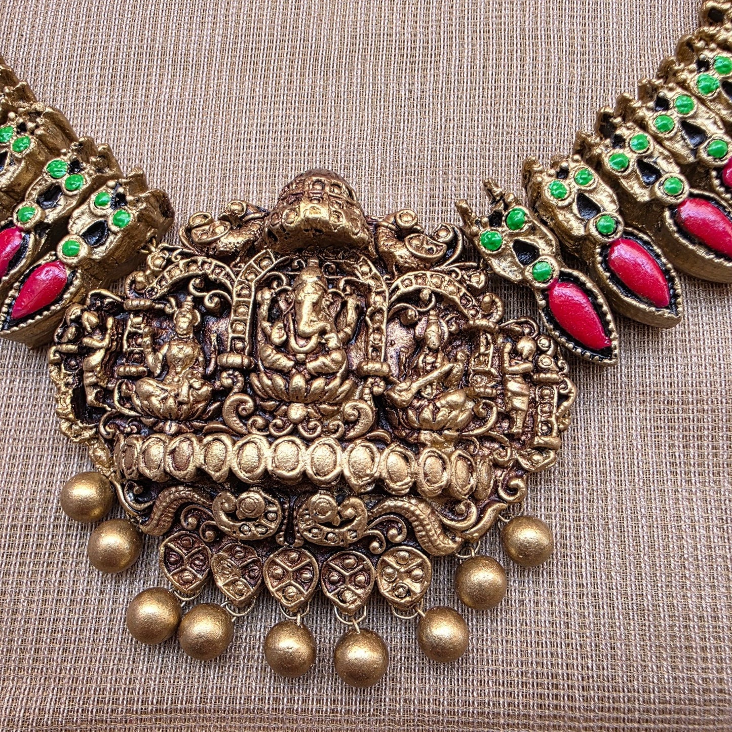 Idol Blossom Terracotta Jewellery