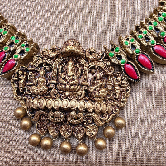 Idol Blossom Terracotta Jewellery