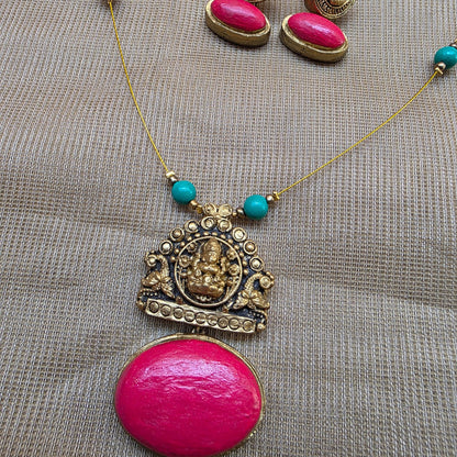 Pink Minmini TerracottaJewellery