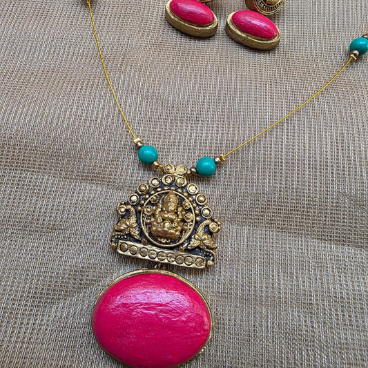 Pink Minmini TerracottaJewellery