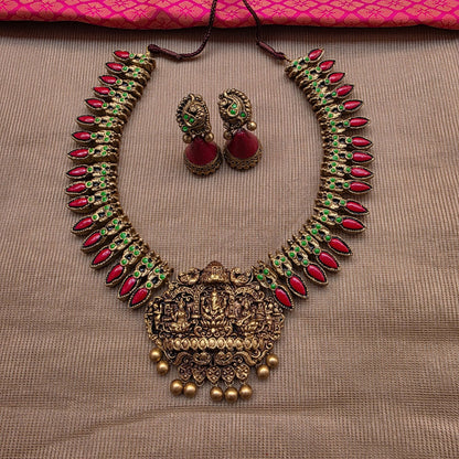 Idol Blossom Terracotta Jewellery