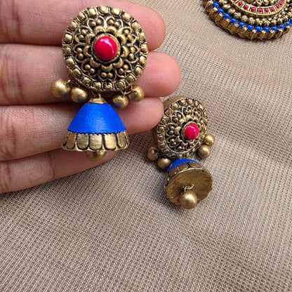 Blue Classic Glow Terracotta Jewellery