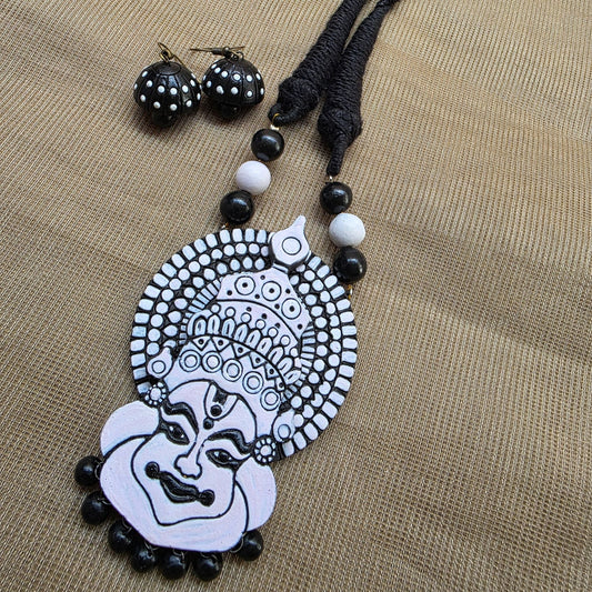 Kathakali Terracotta Jewellery