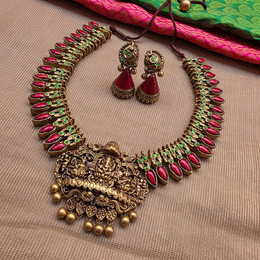 Idol Blossom Terracotta Jewellery