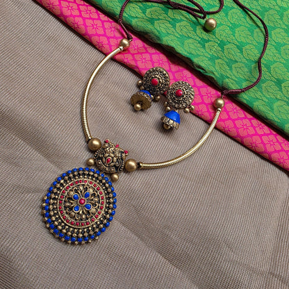Blue Classic Glow Terracotta Jewellery