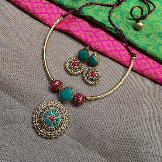 Green Eternal Earth Terracotta Jewellery