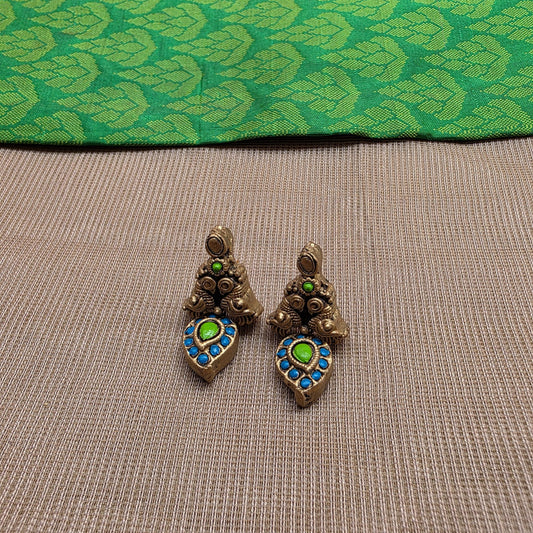 Kemp Mango Terracotta Jewellery Blue