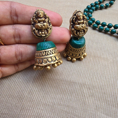 Divine Dual Row Terracotta Jewellery
