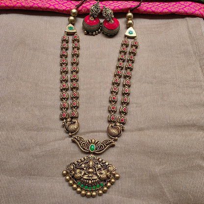 Thamarai Lakshmi Terracotta Jewellery