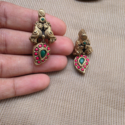 Pink Regal Roots Terracotta Jewellery