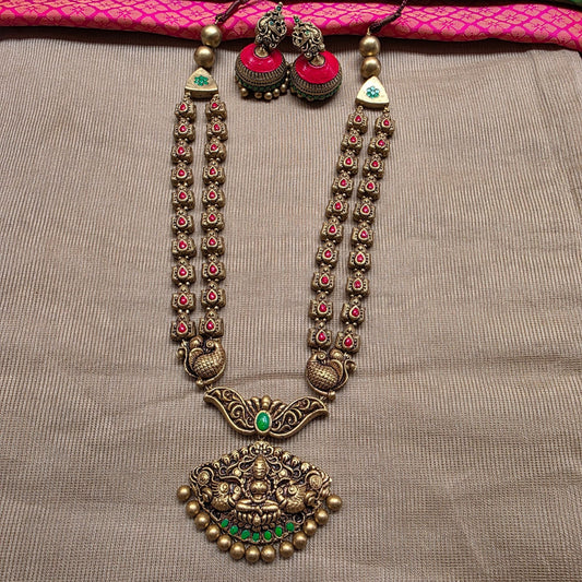 Thamarai Lakshmi Terracotta Jewellery