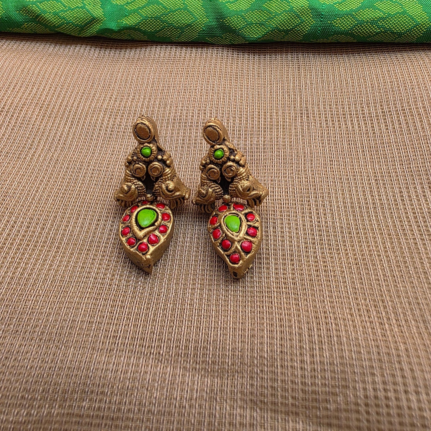 Kemp Mango Terracotta Jewellery Red
