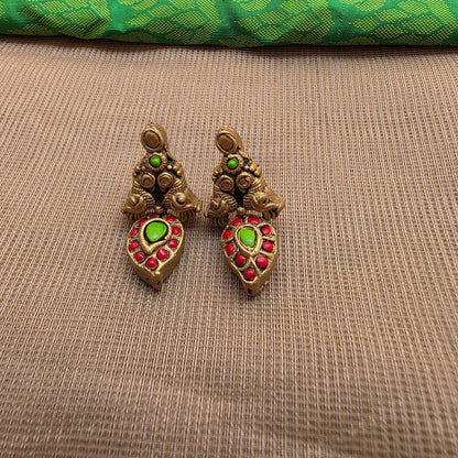 Kemp Mango Terracotta Jewellery Red