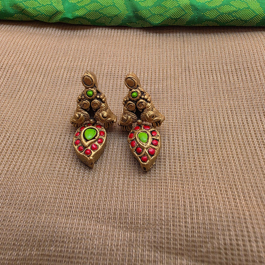 Kemp Mango Terracotta Jewellery Red