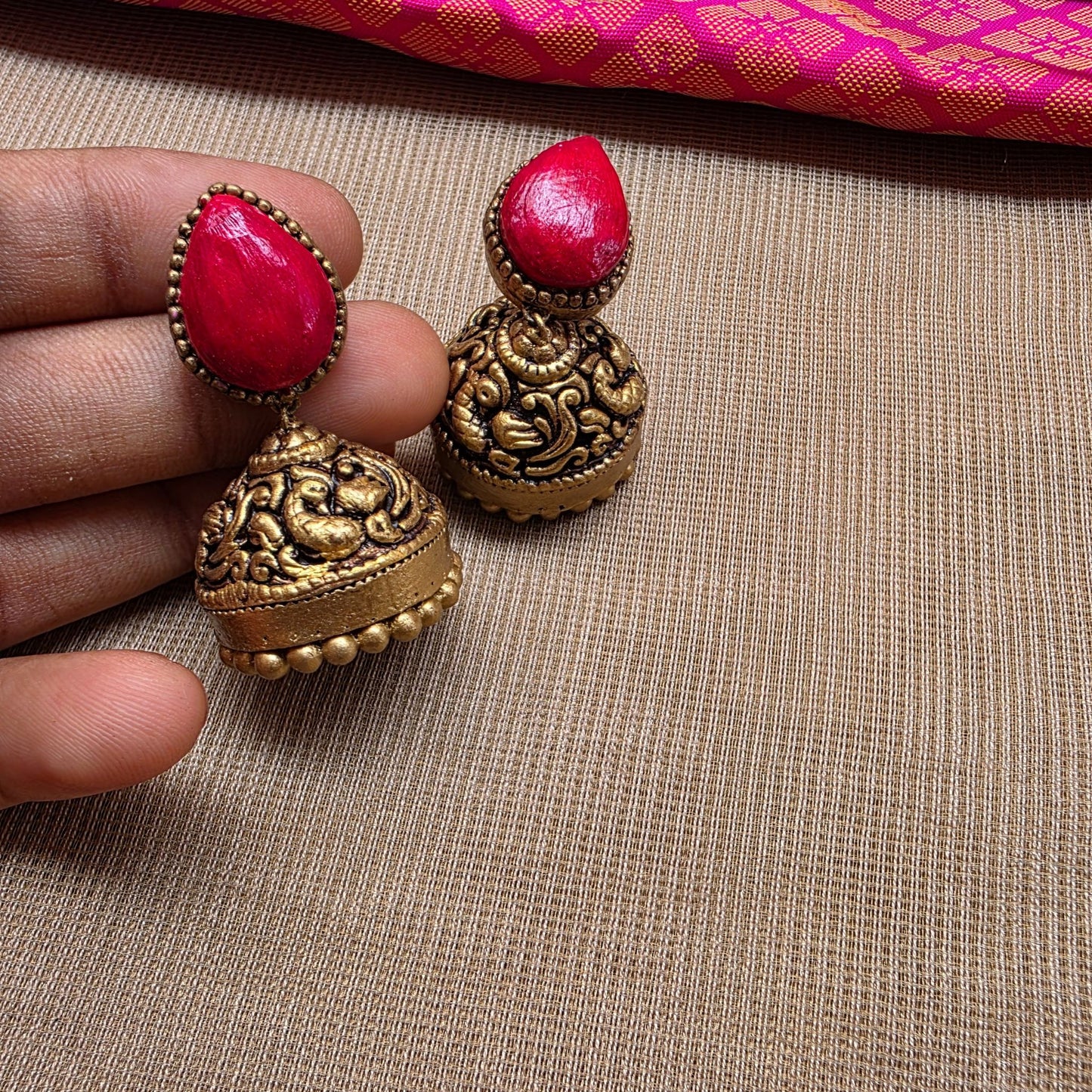 Prema Krishna Terracotta Jewellery