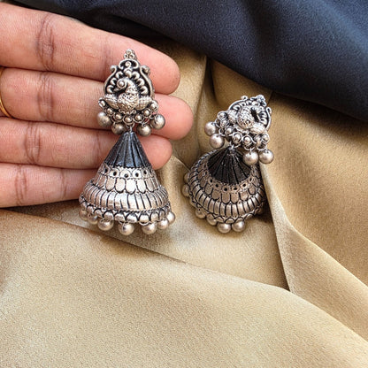 Aabharana- Terracotta Jumka - Variant3