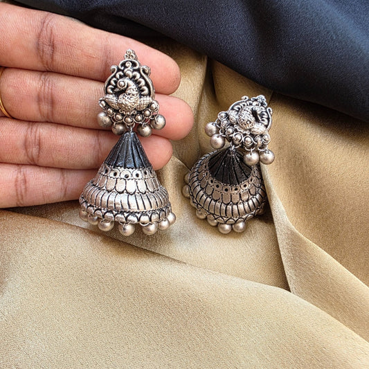 Aabharana- Terracotta Jumka - Variant3