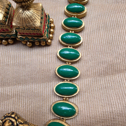 Oval Grace Arch Terracotta Jewellery