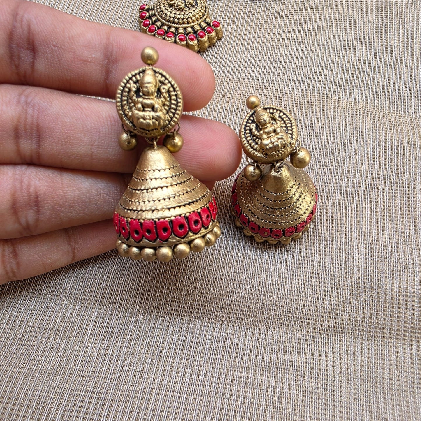 Padma Lakshmi Terracotta Jewellery