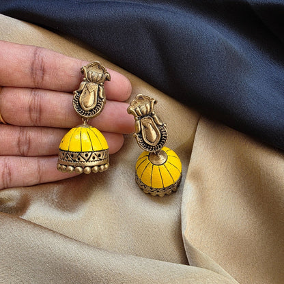 Nritya - Terracotta Jumka - Variant1