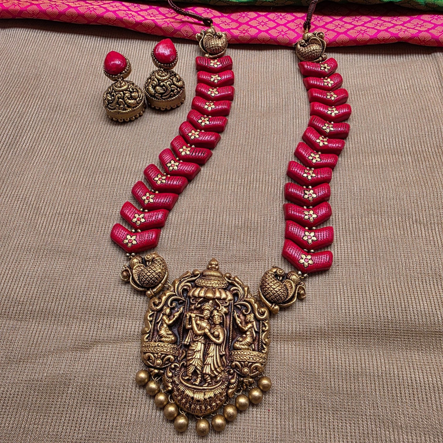 Prema Krishna Terracotta Jewellery