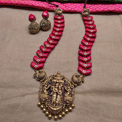 Prema Krishna Terracotta Jewellery